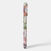 Stained Glass Floral iPhone Case Pink Gold Flower Case-Mate iPhoneケース (裏面 / 右)