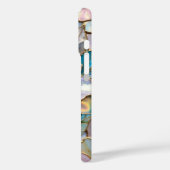 Stained Glass Floral iPhone Case Pink Gold Flower Case-Mate iPhoneケース (裏面 / 左)