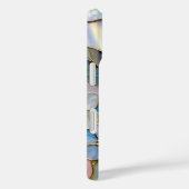 Stained Glass Floral iPhone Case Pink Gold Flower Case-Mate iPhoneケース (裏面 / 右)