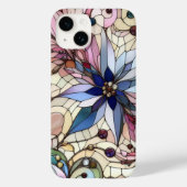 Stained glass flower  Case-Mate iPhoneケース (裏面)