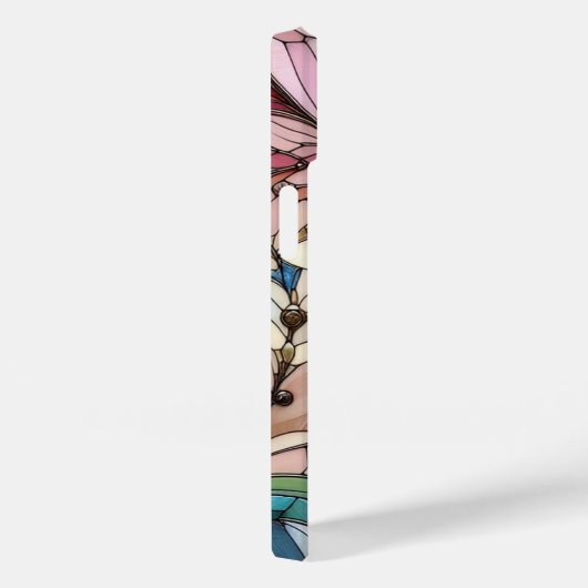 Stained glass flower  Case-Mate iPhoneケース (裏面 / 右)