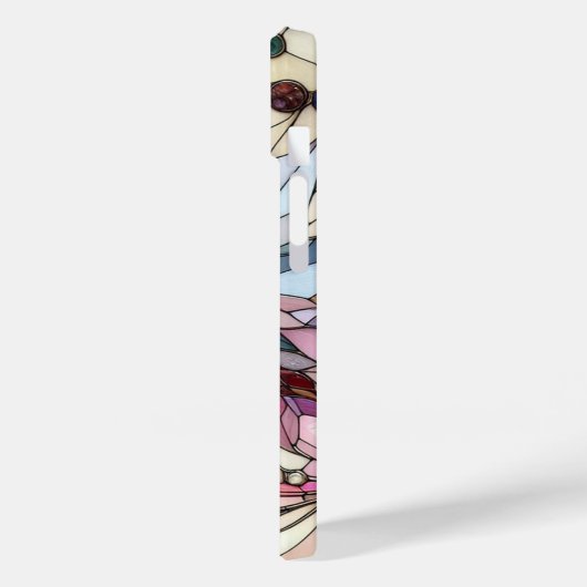 Stained glass flower  Case-Mate iPhoneケース (裏面 / 左)