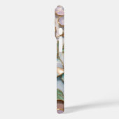 Stained Glass Flower iPhone Case Pastel Luxury Case-Mate iPhoneケース (裏面 / 左)