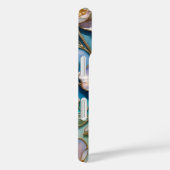 Stained Glass Flower iPhone Case Pastel Luxury Case-Mate iPhoneケース (裏面 / 右)
