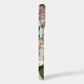 Stained Glass Flower iPhone Case Pink Pastel Case-Mate iPhoneケース (裏面 / 右)