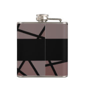 Stained Glass Imitation to Father Bride or Groom フラスク (裏面)