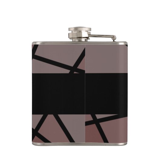 Stained Glass Imitation to Father Bride or Groom フラスク (裏面)