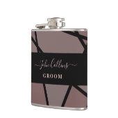 Stained Glass Imitation to Groom フラスク (左)