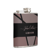 Stained Glass Imitation to Groom フラスク (右)