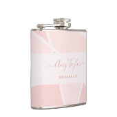 Stained Glass Imitation to Thank Bridesmaids フラスク (右)