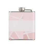 Stained Glass Imitation to Thank Bridesmaids フラスク (裏面)