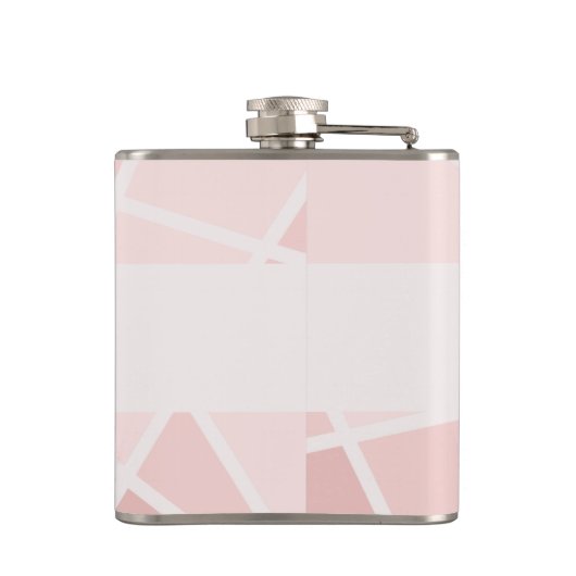 Stained Glass Imitation to Thank Bridesmaids フラスク (裏面)