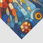 Stained-Glass Lighthouse Nautical Decoupage  薄葉紙 (詳細)