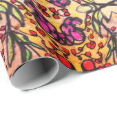 Stained Glass-Like  ラッピングペーパー (ロールコーナー)