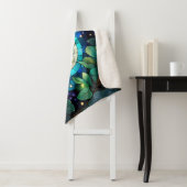 Stained Glass Little Fairy With Dragonfly シェルパブランケット (インサイチュ)