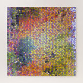 STAINED GLASS LOOK PUZZLE ジグソーパズル (横)