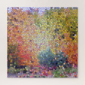 STAINED GLASS LOOK PUZZLE ジグソーパズル (縦)