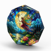 Stained Glass Moonlight Flight Fairy  フォトブロック (右)
