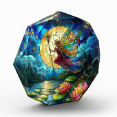 Stained Glass Moonlight Flight Fairy  フォトブロック (左)