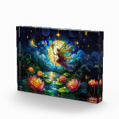 Stained Glass Moonlight Flight Fairy  フォトブロック (右)