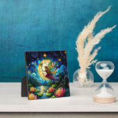 Stained Glass Moonlight Flight Fairy  フォトプラーク (インサイチュ)