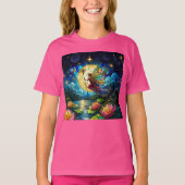 Stained Glass Moonlight Flight Fairy Tシャツ (正面)