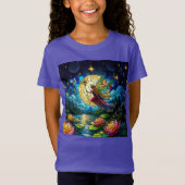 Stained Glass Moonlight Flight Fairy Tシャツ (正面)