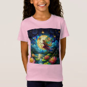 Stained Glass Moonlight Flight Fairy Tシャツ (正面)
