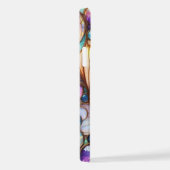 Stained glass mosaic iPhoneケース (右側面)