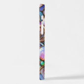 Stained glass mosaic iPhoneケース (左側面)