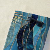 Stained Glass Ocean Sunset Beach Towel ビーチタオル (インサイチュ)