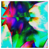 Stained glass of the Sea.... ファブリック (見本)