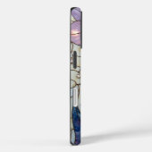 Stained Glass Orchid Flowers  Case-Mate iPhoneケース (裏面 / 右)