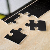 Stained Glass Owl Jigsaw Puzzle ジグソーパズル (側面)