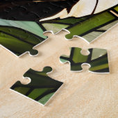 Stained Glass Panda Jigsaw Puzzle ジグソーパズル (側面)