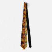 Stained Glass Pattern Church Tie ネクタイ (正面)