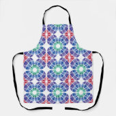 Stained Glass (Pattern Daylight) エプロン (正面)