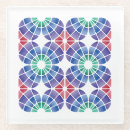 Stained Glass (Pattern - Daylight) ガラスコースター