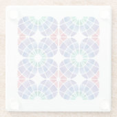 Stained Glass (Pattern - Daylight) ガラスコースター (裏面)