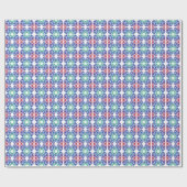 Stained Glass (Pattern Daylight) ラッピングペーパー (フラット)