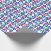 Stained Glass (Pattern Daylight) ラッピングペーパー (角)