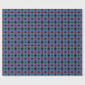 Stained Glass (Pattern - Midnight) ラッピングペーパー (フラット)