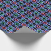 Stained Glass (Pattern - Midnight) ラッピングペーパー (角)