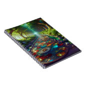 Stained Glass Road Notebook ノートブック (右側)