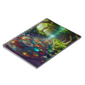 Stained Glass Road Notebook ノートブック (左側)