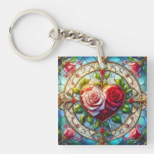 Stained Glass Romance キーホルダー (正面)