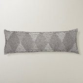 Stained Glass Silver Diamond Pattern ボディピロー (裏面)