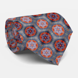 Stained Glass Stars Neck Tie ネクタイ