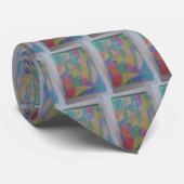 stained glass style ネクタイ (ロール)