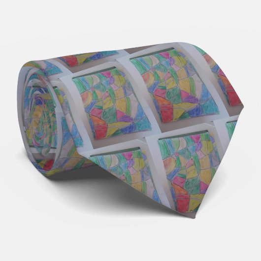 stained glass style ネクタイ (ロール)